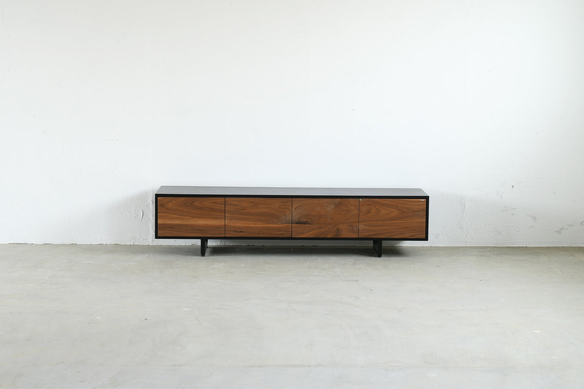 W1500 オーク・ブラウン×マットブラック