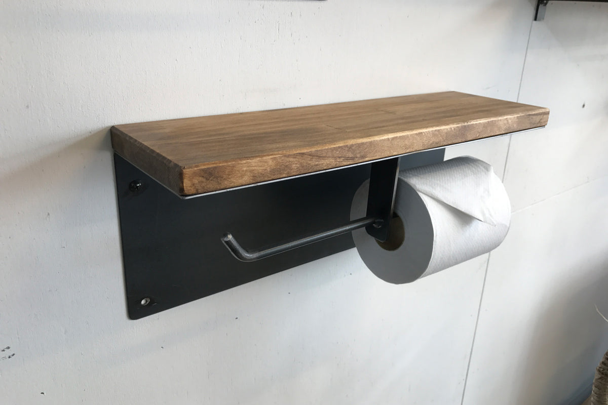 Double パイン・ブラウン×マットブラック