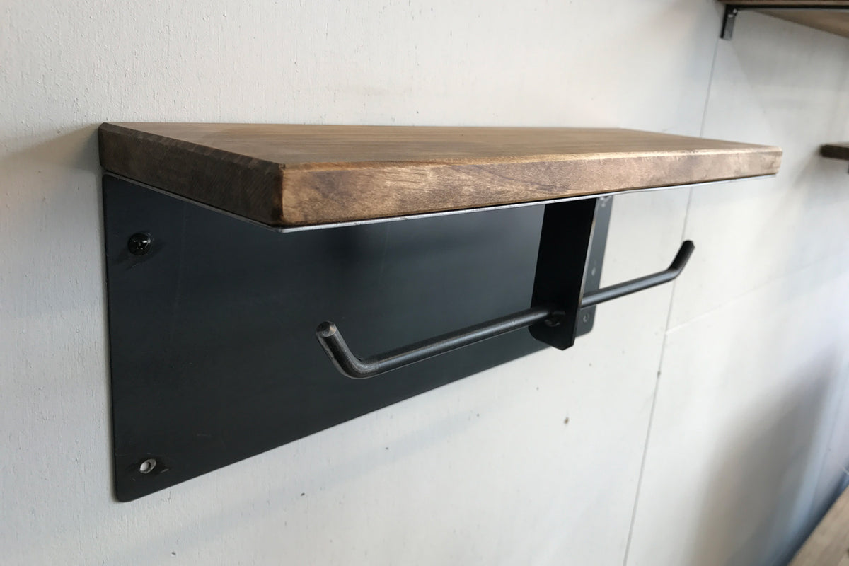 Double パイン・ブラウン×マットブラック