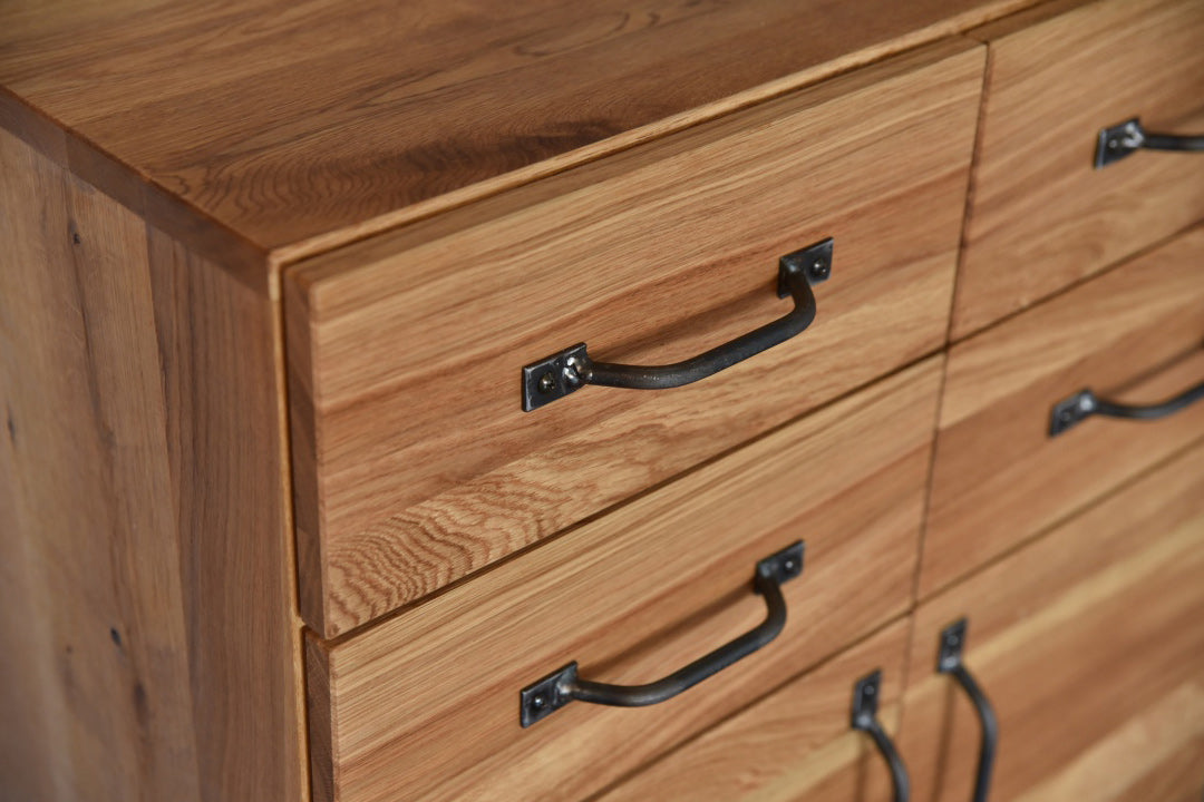 OAK CABINET