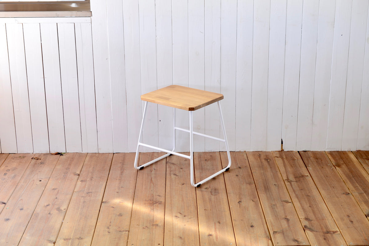 Low パイン・ブラウン×ホワイト