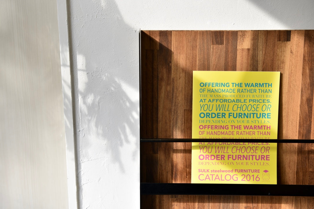 パイン・ブラウン×マットブラック