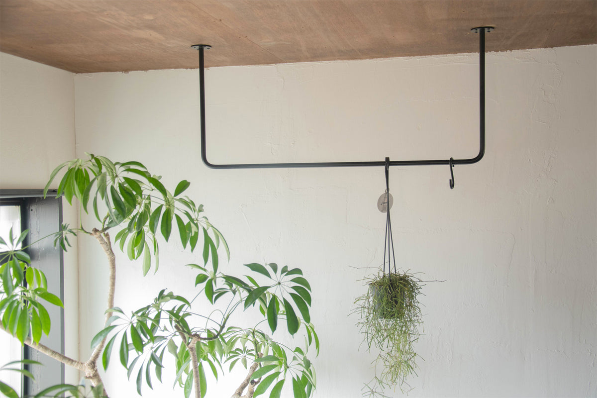 コ型 マットブラック