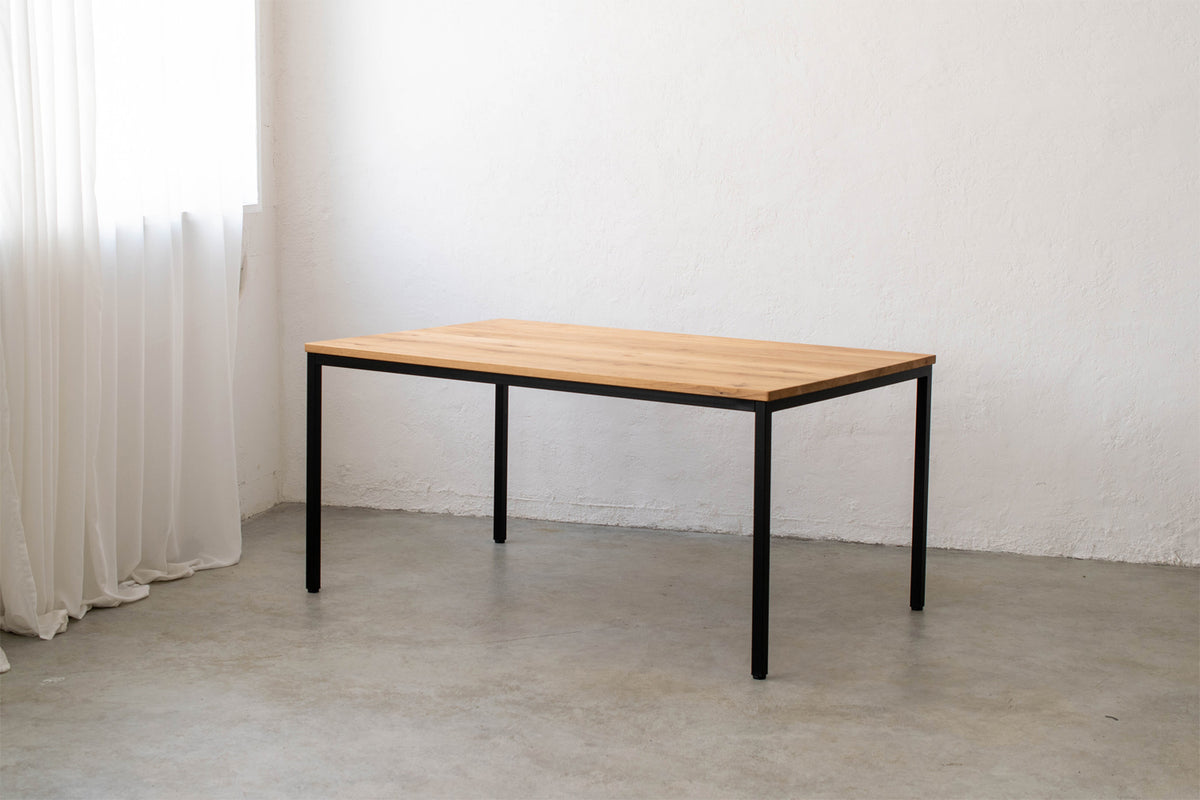 フォーレッグドテーブル レクタングルトップ（長方形） | アイアン家具