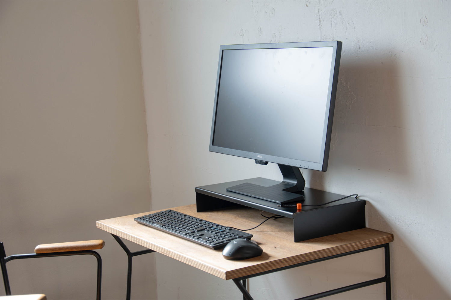 黒でコーディネート