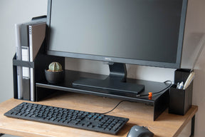 ファイルスタンドやペンホルダーとセットで