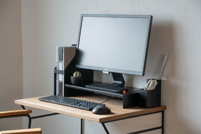 ファイルスタンドやペンホルダーとセットで