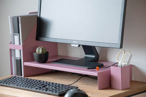 ファイルスタンドやペンホルダーとセットで