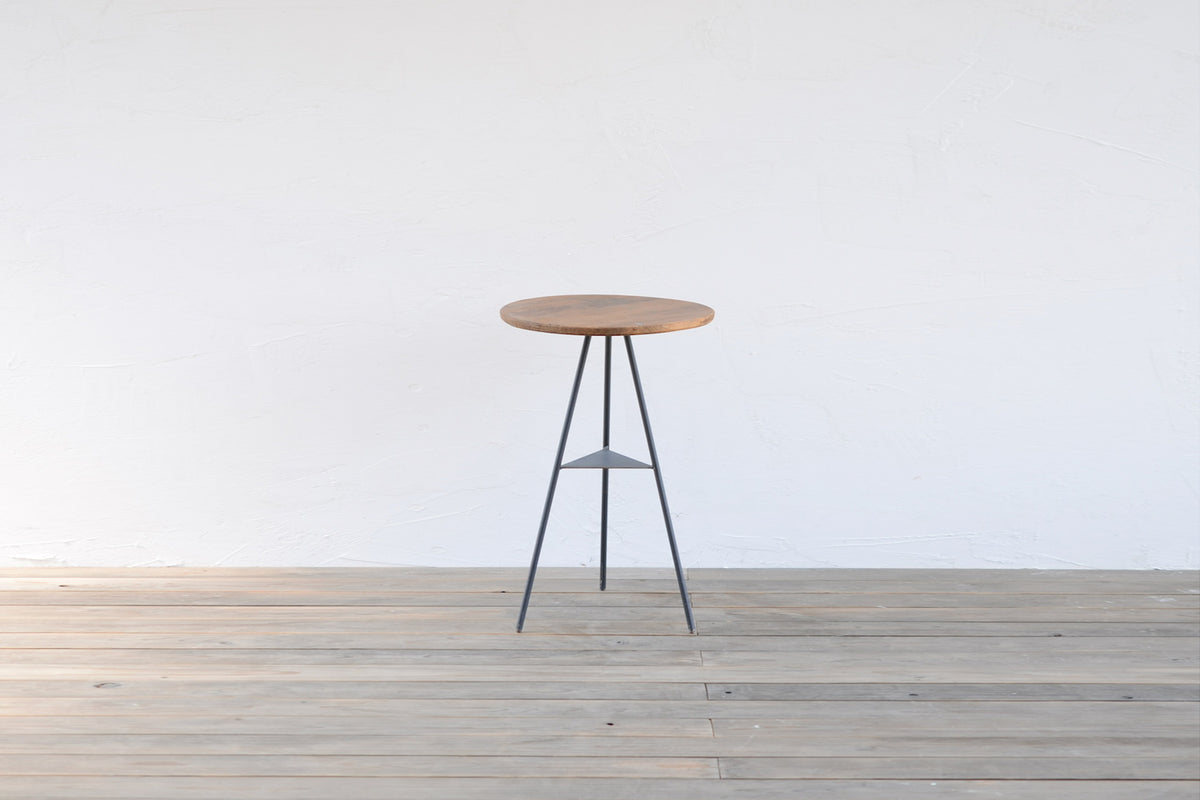 TRIPOD TABLE - Woodtop Middle