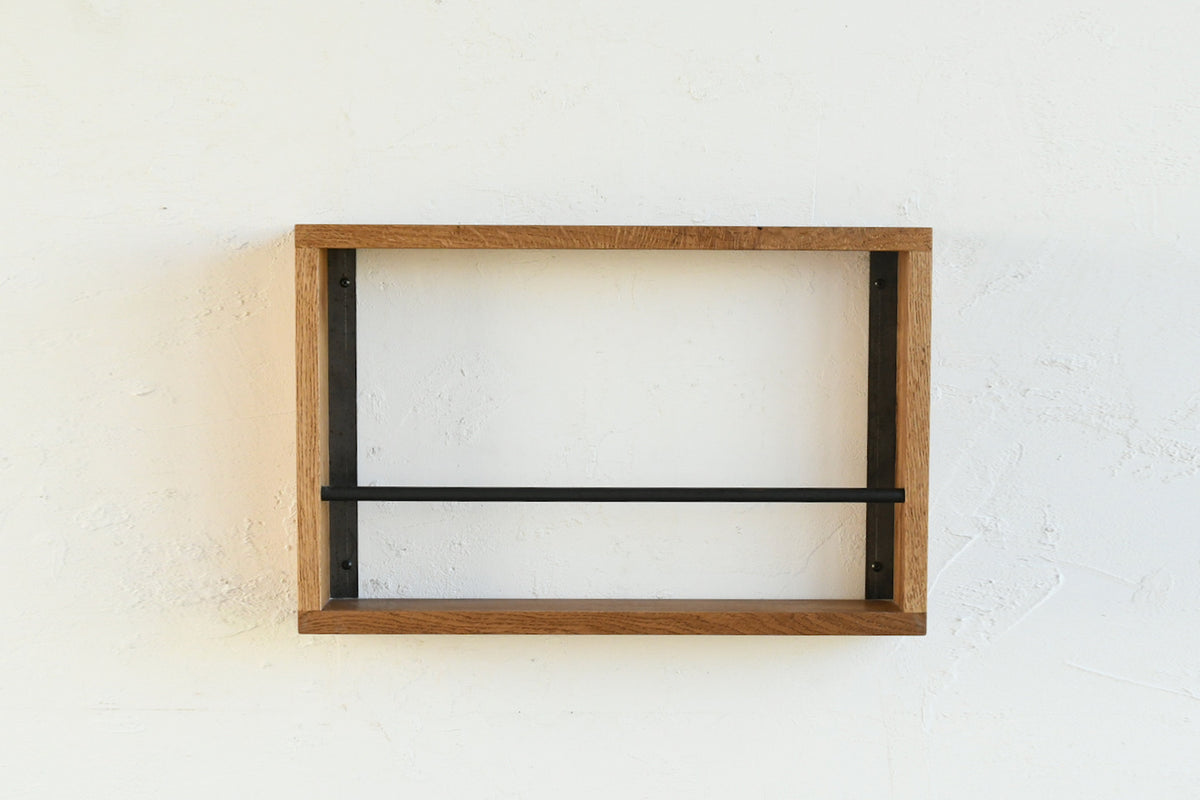 Wood frame マットブラック