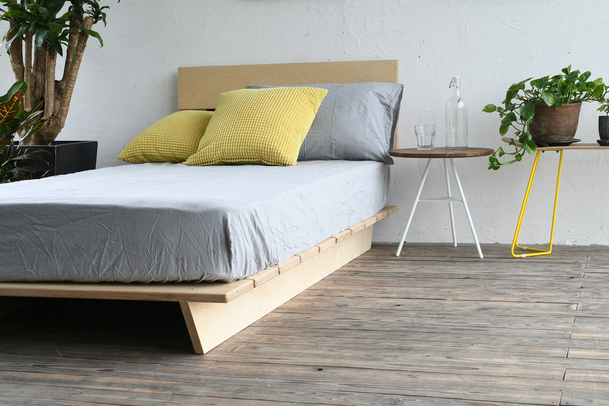 SOLK (ソルク) シングルベッド 送料込 unico solkベッドフレームシングル