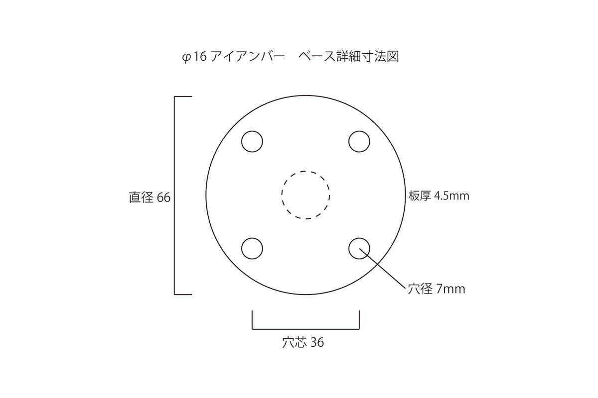 ベース寸法